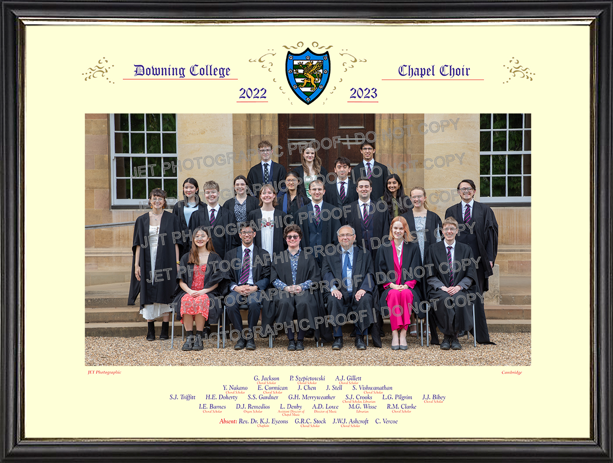 Product categories Downing Choir